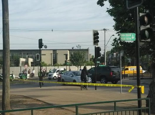 Carabineros retira bomba ubicada en dependencia de la institución