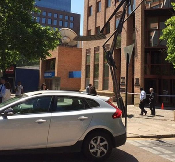Falso aviso de bomba se registra en embajada de Inglaterra