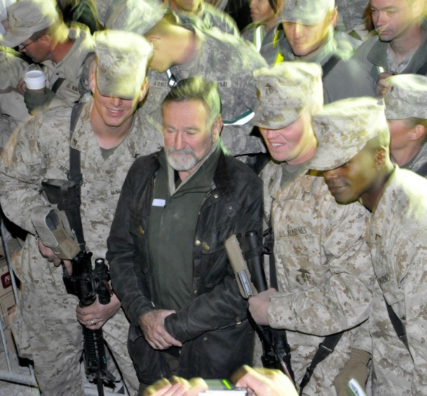 Robin Williams padecía un tipo de demencia que lo habría llevado al suicidio