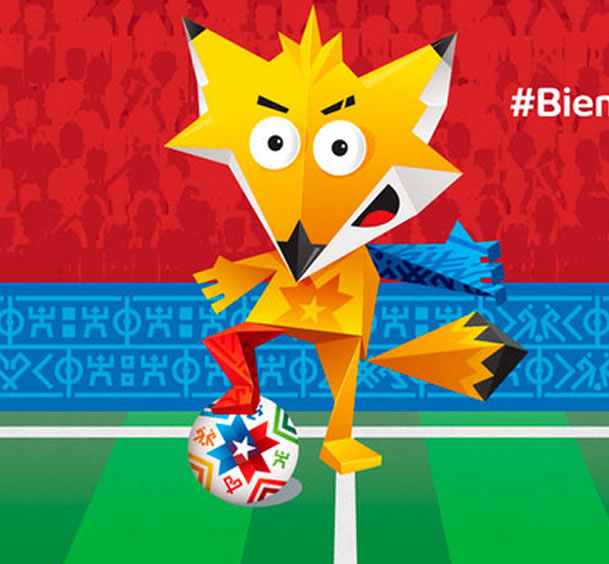 Un Zorro Culpeo será la mascota oficial de la Copa América 2015