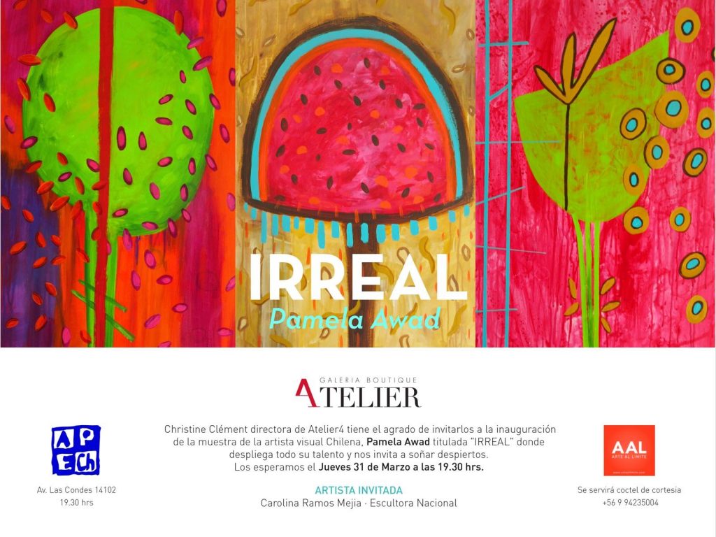 #Arte sugerido: la casa en el árbol de Pamela Awad