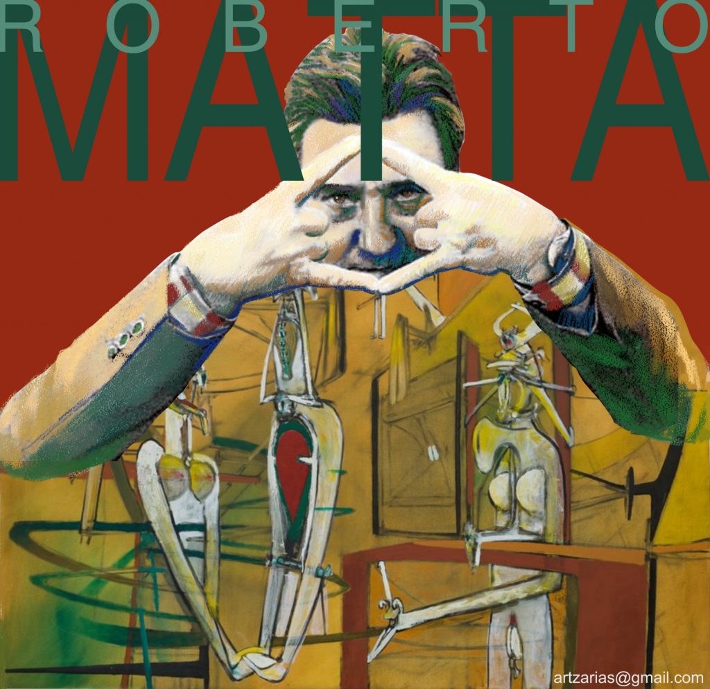 #Noticias de la pintura y el destierro con Roberto Matta…