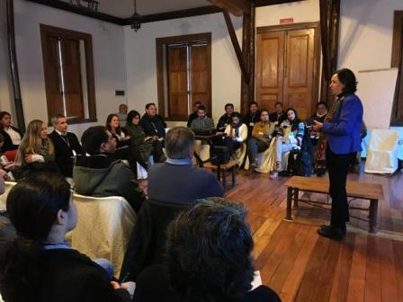 Delegaciones de nueve países conocen experiencia chilena en alianzas público-privadas  y su impacto para enfrentar los desafíos mundiales
