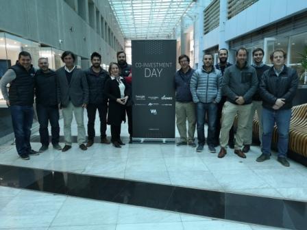 7 fondos de Venture Capital participaron en el primer Co-Investment Day que se desarrolló en Chile
