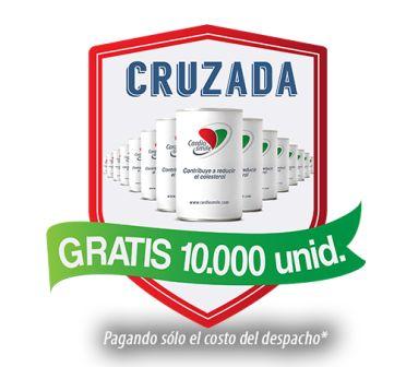 MARCA DE SUPLEMENTOS ALIMENTICIOS REGALARÁ 10 MIL UNIDADES DE SU PRODUCTO A QUIENES SE INSCRIBAN EN SU SITIO WEB