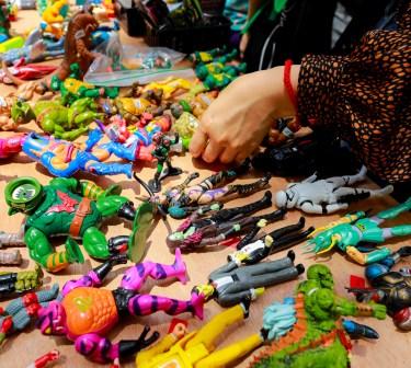 Vinilos, juguetes y objetos de colección, protagonistas este sábado en Galería Drugstore