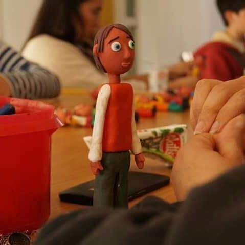 Taller de Plasticina Gratuito: La magia de crear tus personajes
