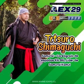 Samurái detrás de icónicas escenas de lucha en Kill Bill llega a Chile para nueva edición de Anime Expo Santiago
