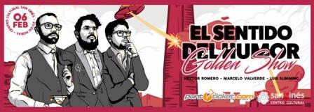 El Sentido del Humor llega por primera vez a Centro Cultural San Ginés presentando su inédito “Golden Show”