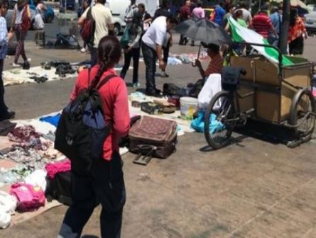 Informe USACH: Revela el comportamiento del comercio ambulante en medio del estallido social