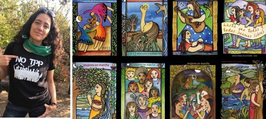 Las bellas y potentes ilustraciones de Paulina Veloso / Selección de imágenes