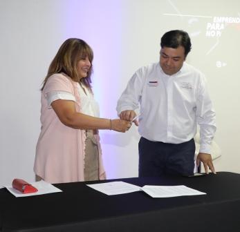 Centro de Negocios Sercotec Independencia y CDI Chile mejorarán la oferta gratuita para emprendedores