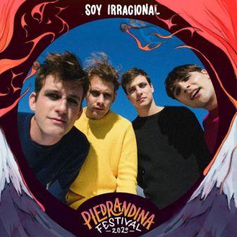 Soy Irracional se presentará en el festival Piedra Andina 2020