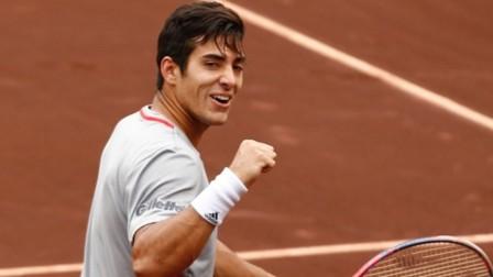 Cristian Garin debuta en el ATP 250 de Santiago como el tenista con más posibilidades de ganarlo