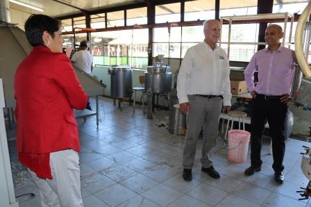 INICIAN OBRAS DE MEJORAMIENTO EN LICEO BICENTENARIO DE GORBEA