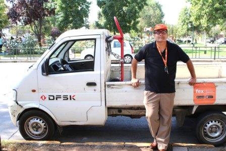 FEX: Con tu camioneta, mini-camión o furgón puedes trabajar realizando fletes