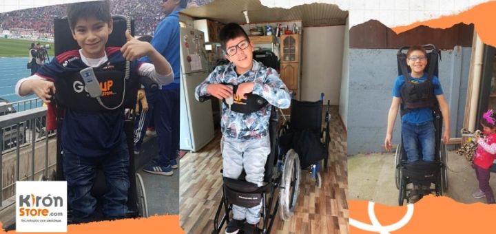 Misión: Poner de pie a todos pacientes de Teletón que usen sillas de ruedas