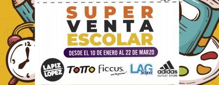 SUPER VENTA ESCOLAR MIDMALL MAIPÚ