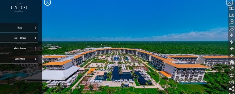 Vive la experiencia de un hotel de lujo durante la cuarentena