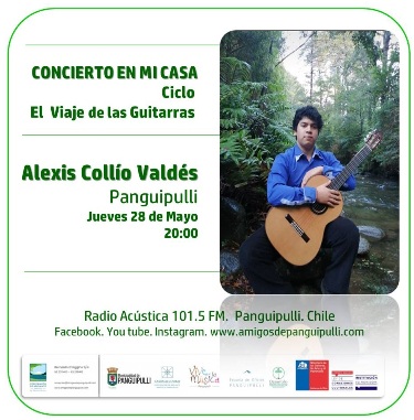Concierto viaje de las guitarras, Alexis Collío