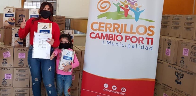 PepsiCo realiza donación para más de 4 mil niños  y jóvenes de la comunidad estudiantil de Cerrillos