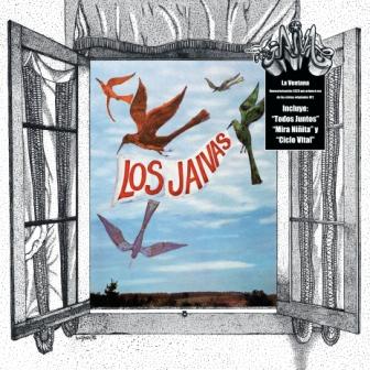ÁLBUM «LA VENTANA» DE LOS JAIVAS SE REEDITA EN FORMATO VINILO Y CD CON REPERTORIO Y MASTER ORIGINAL IRT
