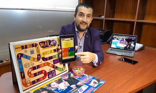 PROFESOR DE MULCHÉN INVENTA APLICACIÓN PARA APRENDER MATEMATICAS JUGANDO