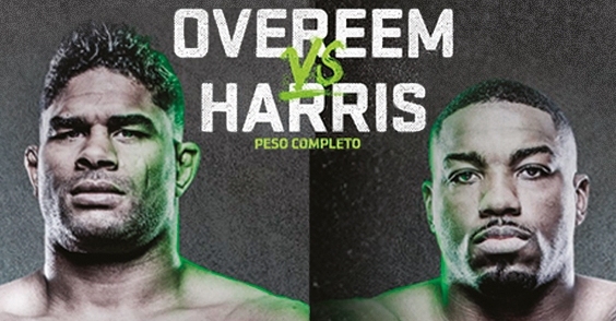 UFC Fight Night: Harris vs. Overeem en VIVO por FOX Sports Premium