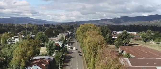 MEJORARÁN ESPACIOS PÚBLICO DE AVENIDA BERNARDO O’HIGGINS EN GORBEA