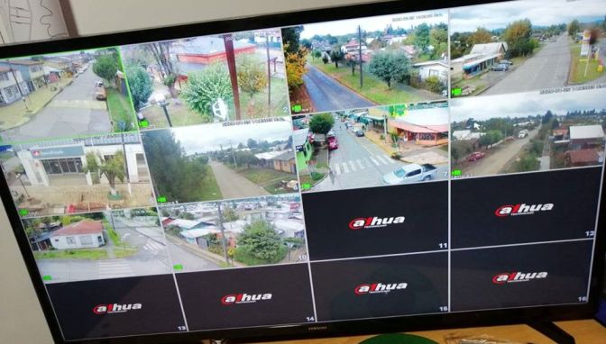COMUNA DE GORBEA CONTARÁ CON 43 CÁMARAS DE TELEVIGILANCIA INTERCONECTADAS.