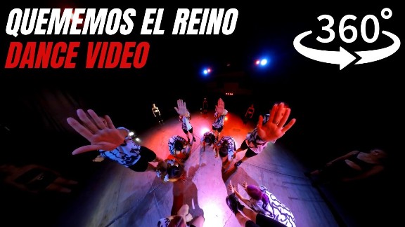 Camila Moreno estrena inédito dance video 360 del sencillo “Quememos el reino”