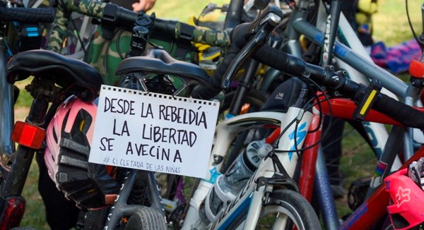Cicletada de la Niñas convoca Campaña de recolección para personas que menstrúan