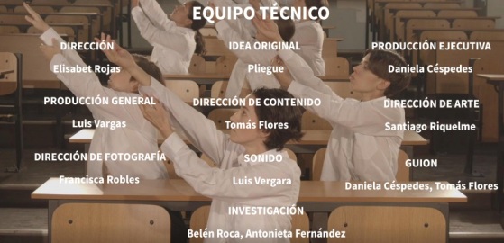 Webserie chilena busca visibilizar la crisis de sentido que viven las universidades