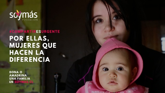 “POR ELLAS”, la campaña que busca llevar ayuda a las madres adolescentes de la comuna de La Pintana