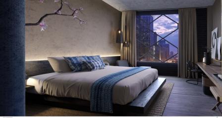 Desde julio, Nobu Hotel se instala en el corazón de Chicago