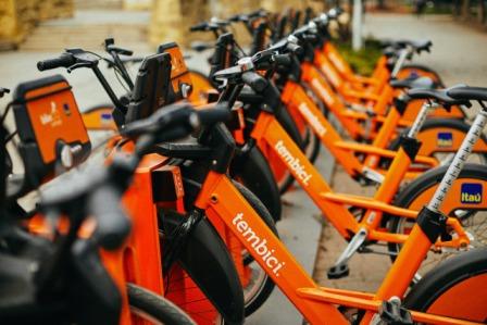 50 millones de viajes alcanzados en bicicletas compartidas