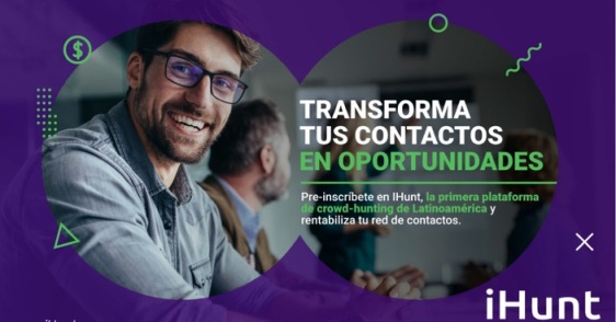 iHunt el emprendimiento que de la noche a la mañana, formó la red de reclutadores más grande de Latinoamérica y va por más