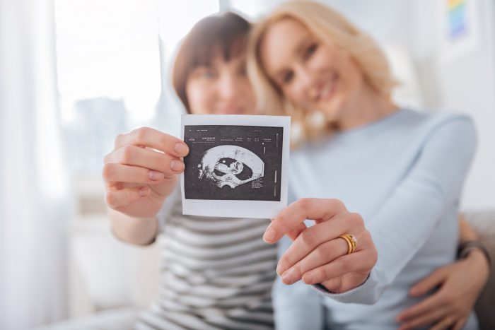 Hijos de dos madres como la reproducción asistida puede ayudar a formar nuevos tipos de familia