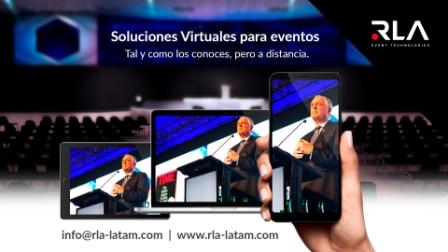 Soluciones virtuales para eventos