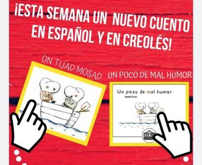 Lectura en familia on line, para continuar con el aprendizaje en casa y de forma entretenida