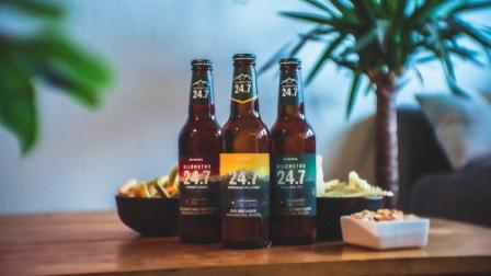 Cerveza Kilómetro 24.7 sorprende con nuevo formato de vidrio y suma una nueva variedad a su portafolio
