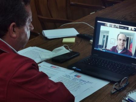 Autoridades regionales y nacionales analizan beneficios sociales por pandemia del Covid-19