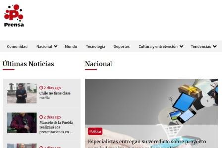 Comunicados de prensa