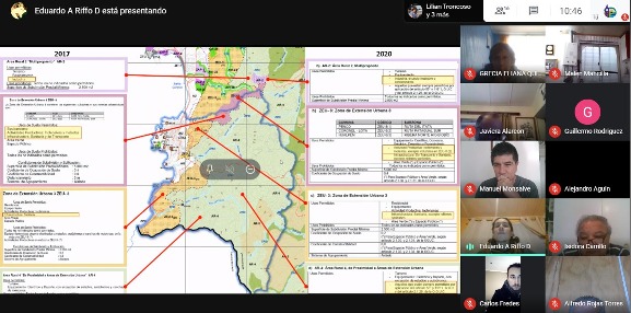 Autoridades locales y regionales se reúnen para abordar los efectos del nuevo Plan Regulador Metropolitano del Gran Concepción