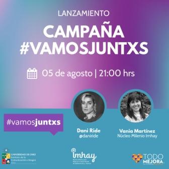 #VamosJuntxs La campaña en Redes Sociales que promueve la búsqueda de ayuda profesional para prevenir el suicidio en jóvenes